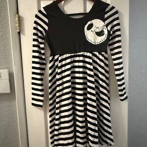 Nightmare Before Christmas Girl's Dress